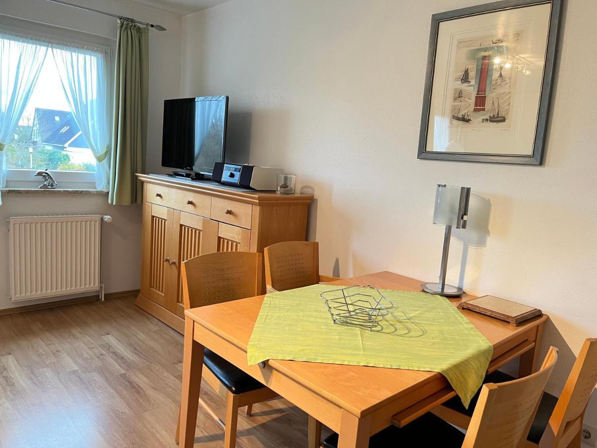 Haus Delphin - Ferienwohnung 2 Norderney Eksteriør bilde